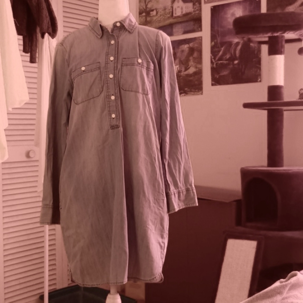 Peyton&Parker chambray dress